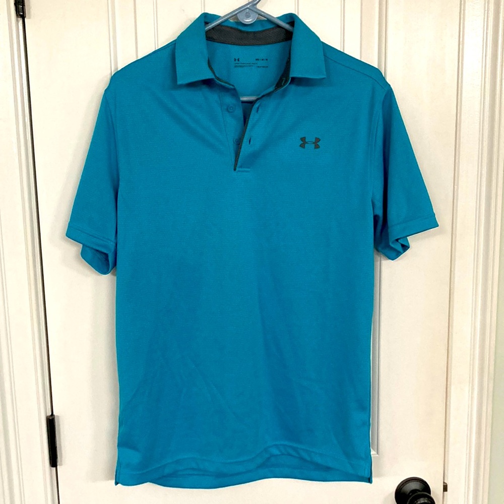 Under Armour Men's Tech Polo Sz M in excellent condition!!